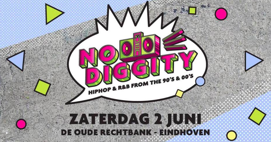 Image for No Diggity – Eindhoven – 90’s & 00’s Hip Hop & R&B 